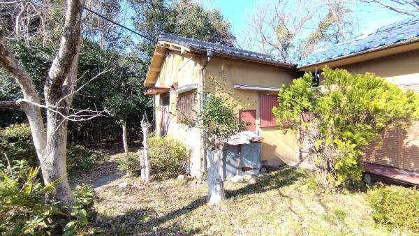 大津市南小松の土地