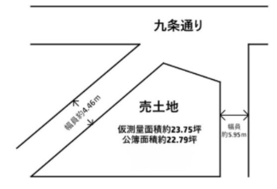 京都市南区唐橋川久保町の売土地