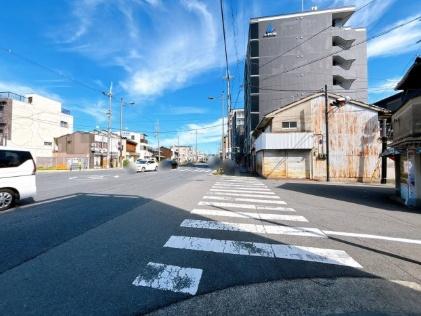 京都市南区唐橋川久保町の土地
