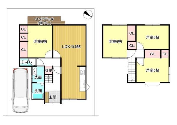 大津市大江７丁目の中古一戸建