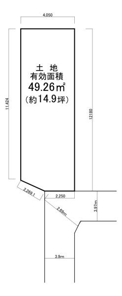 京都市西京区山田北山田町の売土地