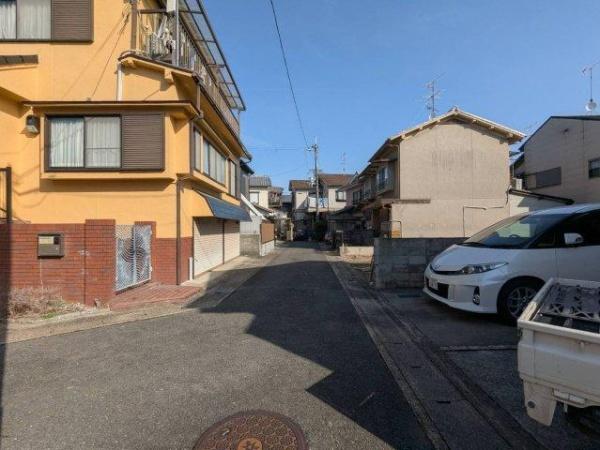 京都市西京区山田北山田町の土地