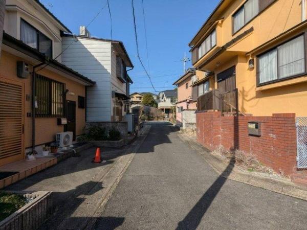 京都市西京区山田北山田町の土地