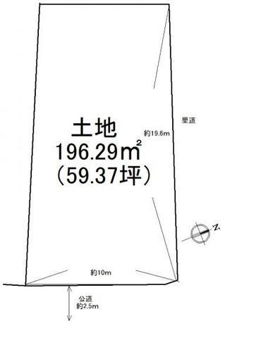 大津市下阪本２丁目の売土地