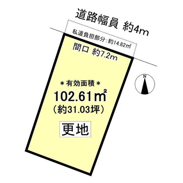 京都市左京区北白川仕伏町の売土地