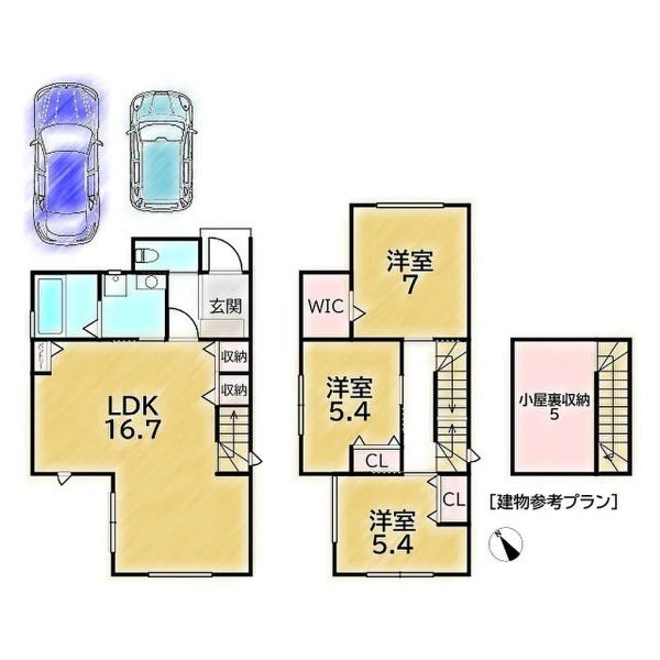 京都市左京区北白川仕伏町の土地