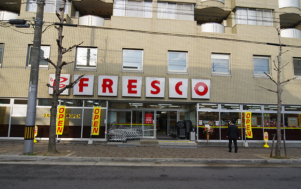 京都市左京区北白川仕伏町の土地(フレスコ北白川店)