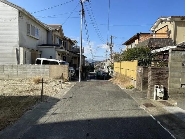 京都市左京区北白川仕伏町の土地