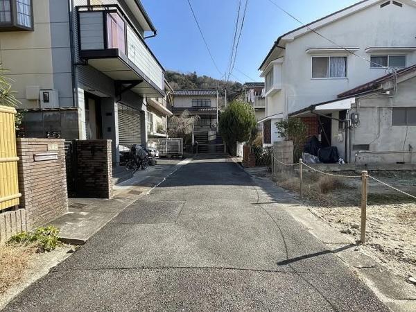 京都市左京区北白川仕伏町の土地