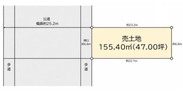 京都市左京区下鴨本町の土地