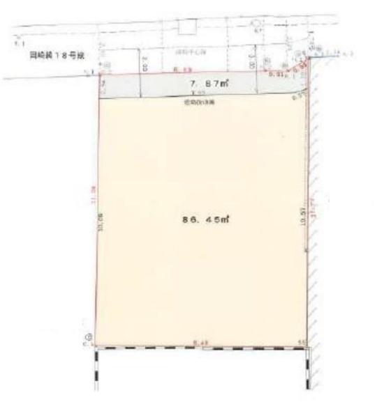 京都市東山区東姉小路町の売土地