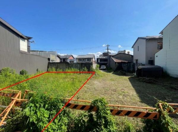 京都市東山区東姉小路町の売土地