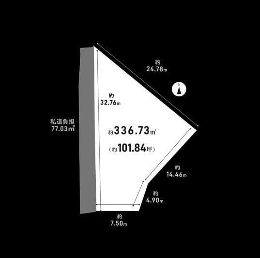 京都市西京区大枝東長町の売土地