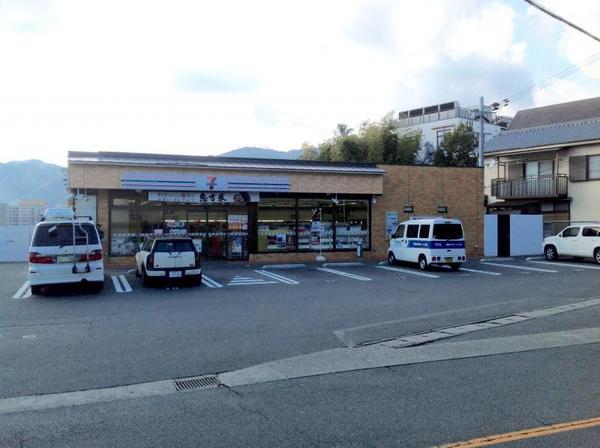 京都市西京区大枝東長町の土地(セブンイレブン京都洛西ニュータウン店)
