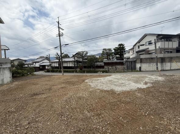 京都市西京区大枝東長町の売土地