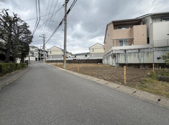 京都市西京区大枝東長町の土地