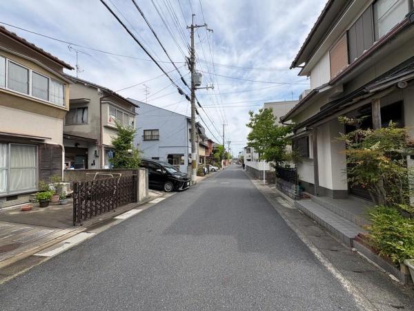 京都市北区西賀茂鹿ノ下町の土地
