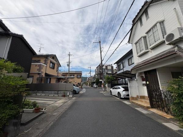京都市北区西賀茂鹿ノ下町の土地