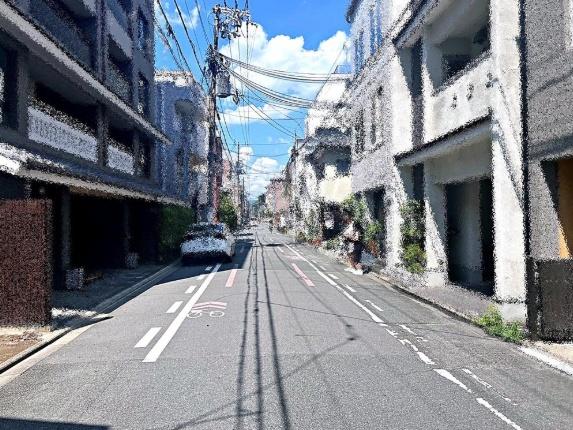 京都市中京区柳馬場通二条下る等持寺町の土地