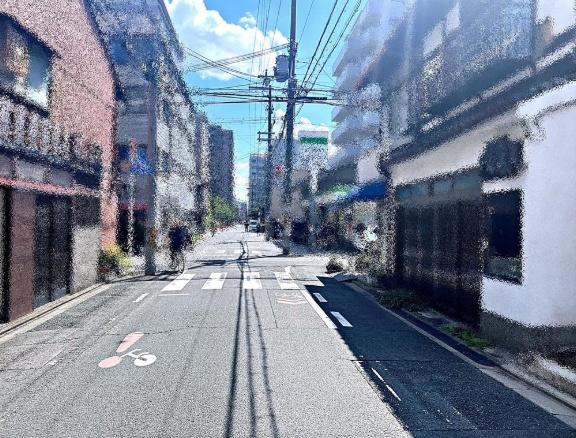 京都市中京区柳馬場通二条下る等持寺町の土地