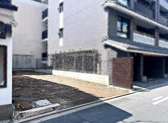 京都市中京区柳馬場通二条下る等持寺町の土地