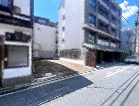 京都市中京区柳馬場通二条下る等持寺町の土地