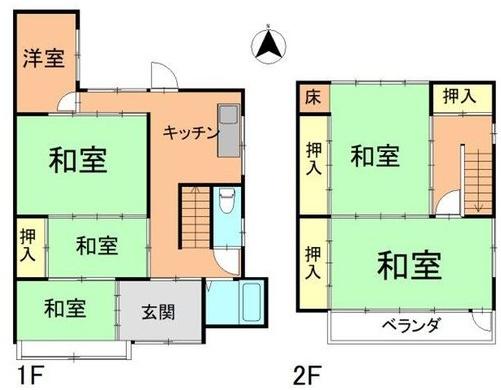 大津市栄町の中古一戸建て