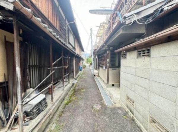 大津市栄町の中古一戸建て