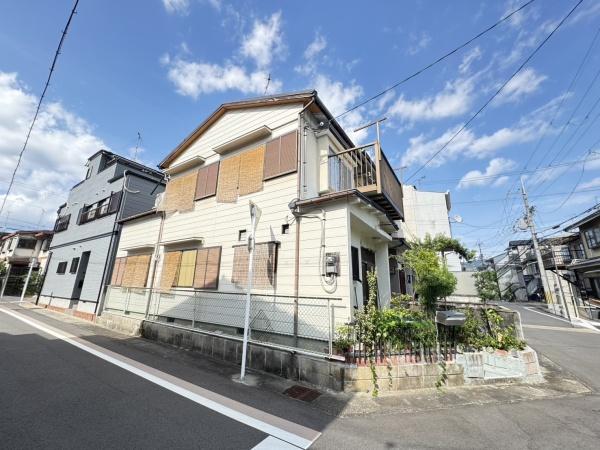 京都市山科区川田菱尾田の中古一戸建て