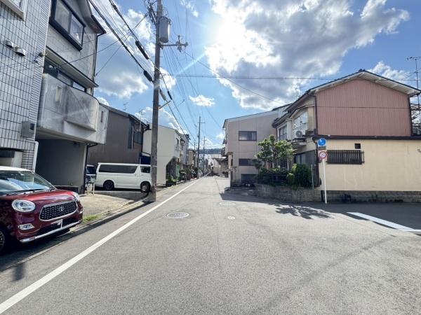 京都市山科区川田菱尾田の中古一戸建て