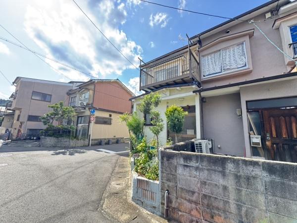 京都市山科区川田菱尾田の中古テラスハウス