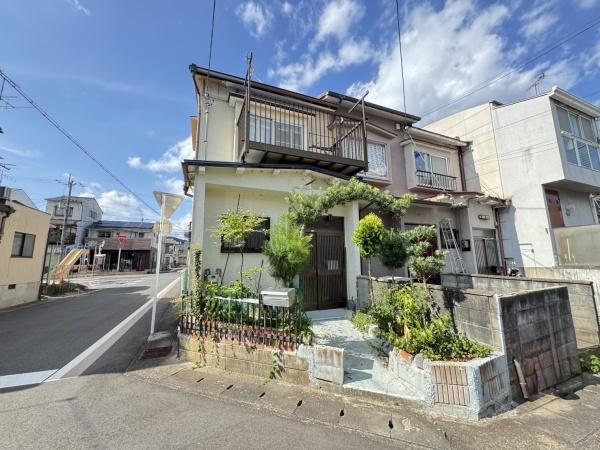 京都市山科区川田菱尾田の中古テラスハウス