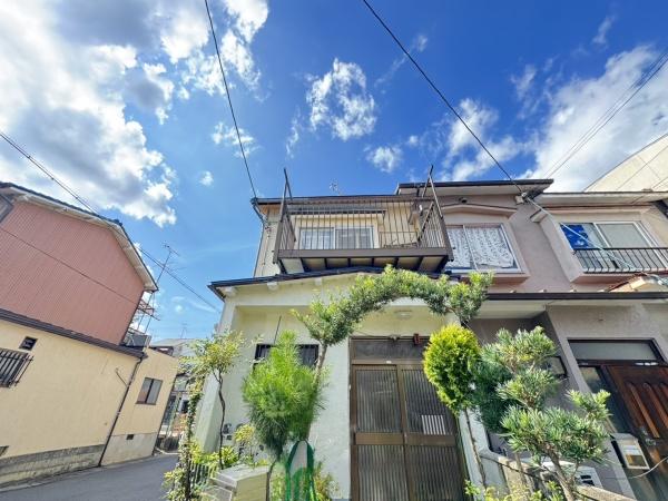 京都市山科区川田菱尾田の中古一戸建て