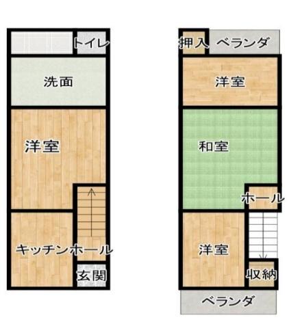 京都市伏見区納所和泉屋の中古一戸建
