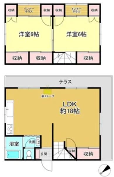 大津市木戸の中古一戸建て