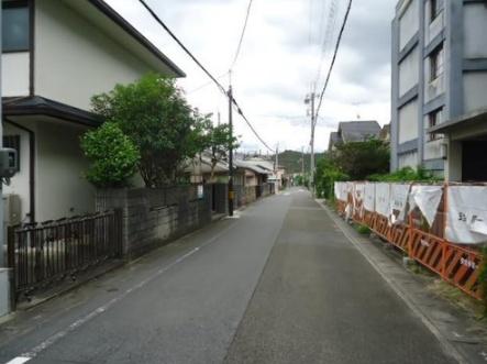 京都市左京区岩倉大鷺町の土地