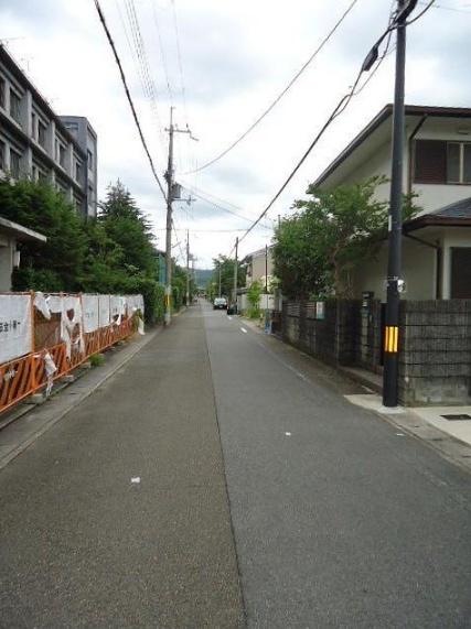 京都市左京区岩倉大鷺町の土地