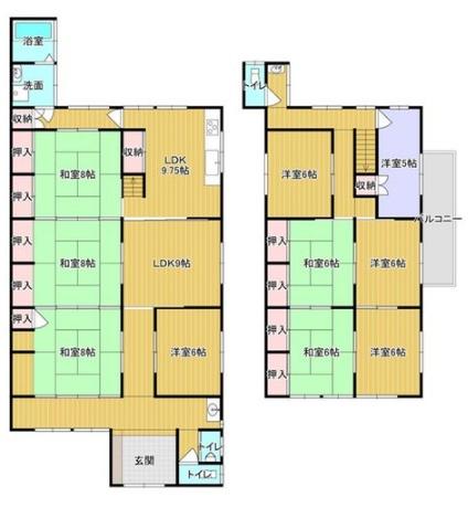 京都市西京区桂乾町の中古一戸建て