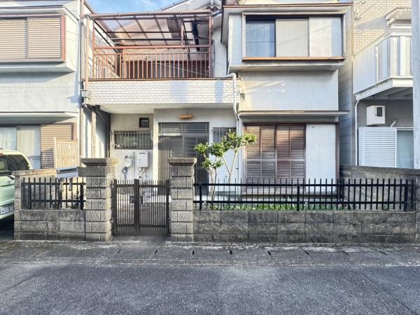 京都市山科区椥辻草海道町の中古一戸建て