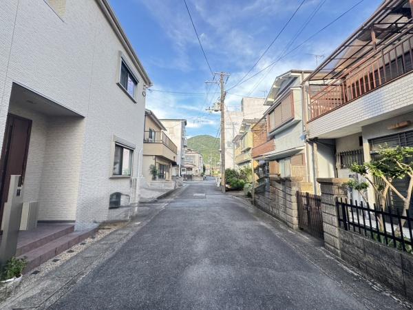 京都市山科区椥辻草海道町の中古一戸建て