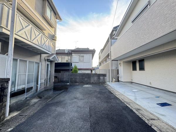 京都市山科区椥辻草海道町の中古一戸建て