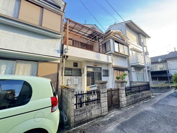 京都市山科区椥辻草海道町の中古一戸建て