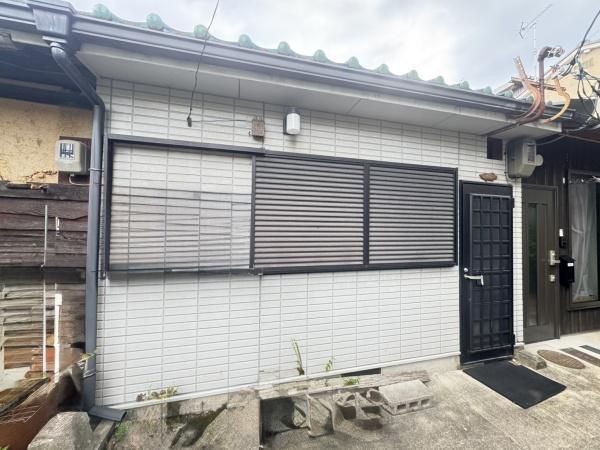 京都市東山区泉涌寺東林町の中古テラスハウス