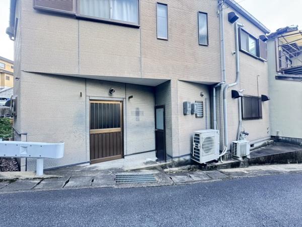 京都市山科区上花山坂尻の中古一戸建て