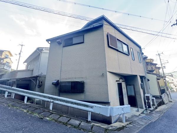 京都市山科区上花山坂尻の中古一戸建て