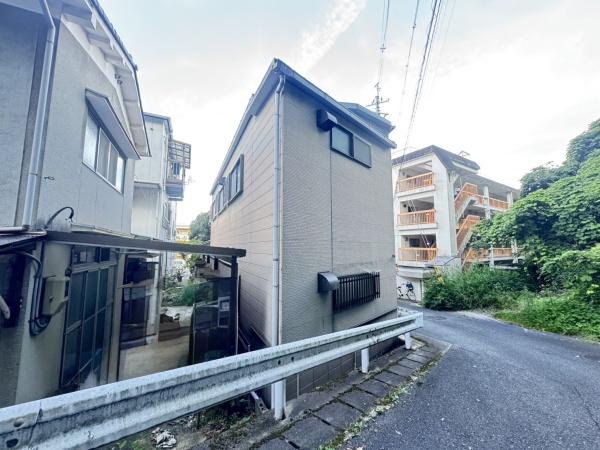 京都市山科区上花山坂尻の中古一戸建て