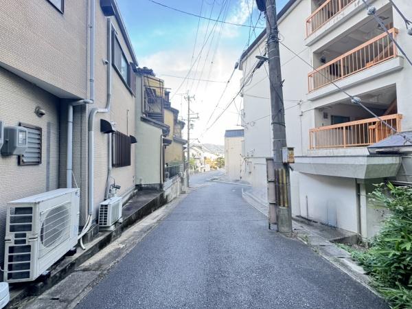京都市山科区上花山坂尻の中古一戸建て