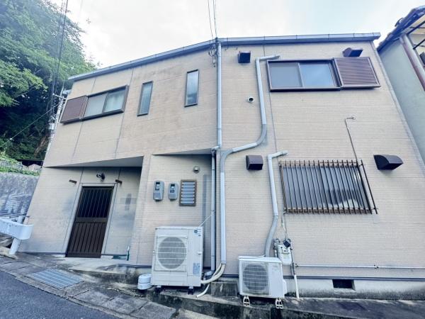 京都市山科区上花山坂尻の中古一戸建