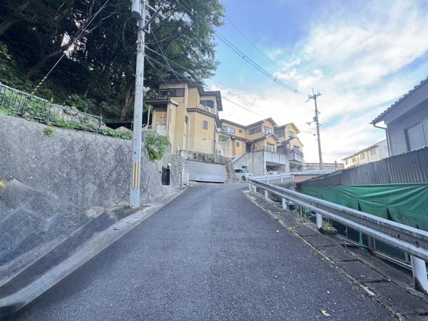 京都市山科区上花山坂尻の中古一戸建て