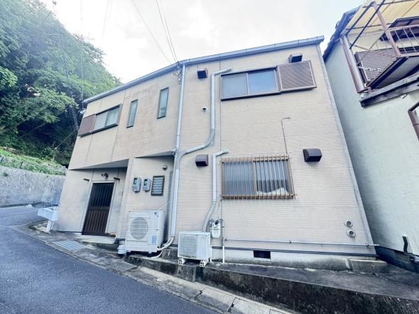 京都市山科区上花山坂尻の中古一戸建て